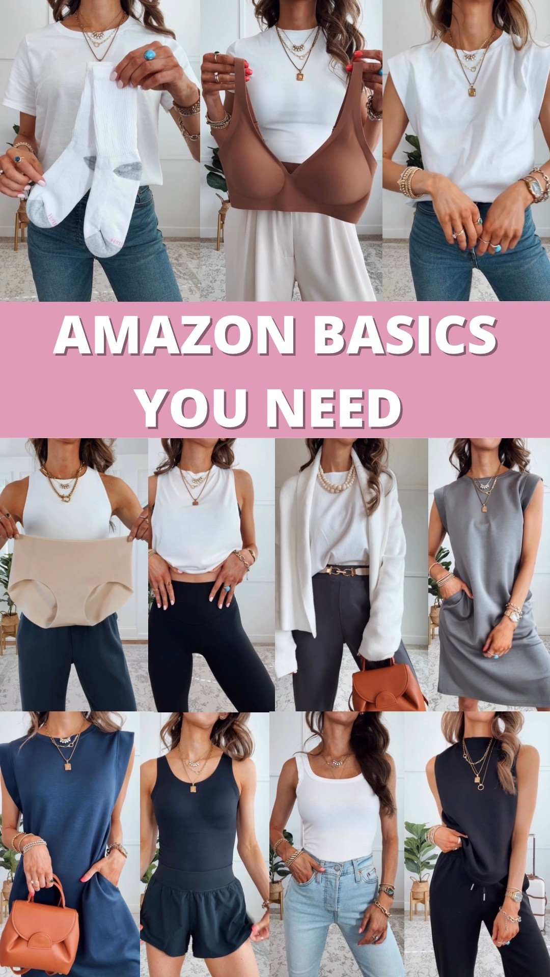 Amazon Basics You Need #LTKGiftGuide 

#LTKFindsUnder100 #LTKFindsUnder50
