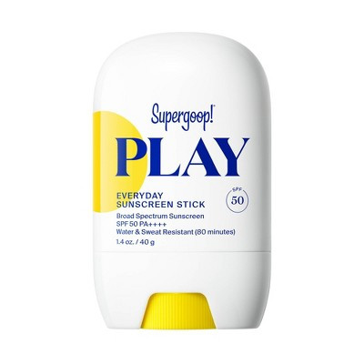 Supergoop! PLAY Everyday Sunscreen Stick - SPF 50 - 1.4oz | Target