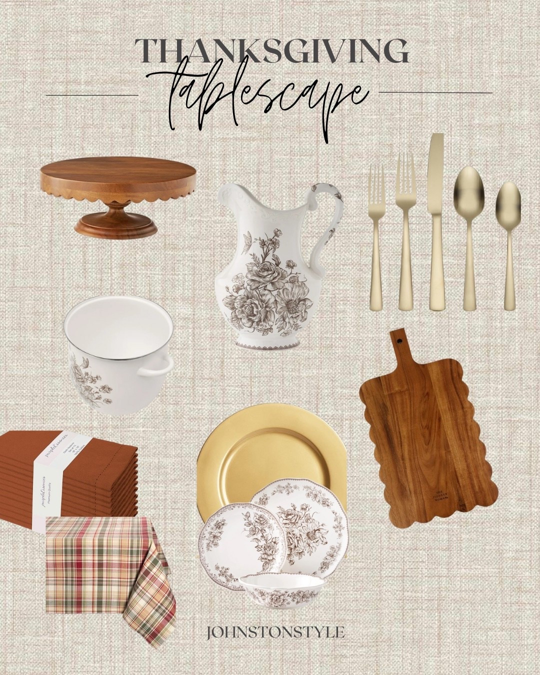 Classicly Simple! Setting the table with Elegance 🍂🤎

#LTKHome #LTKSeasonal #LTKHoliday