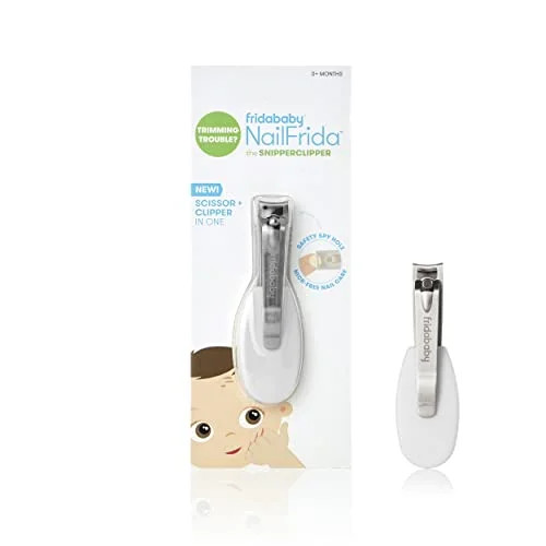 NailFrida The SnipperClipper by Fridababy The Baby Nail Clipper with Safety spyhole for Newborns ... | Walmart (US)