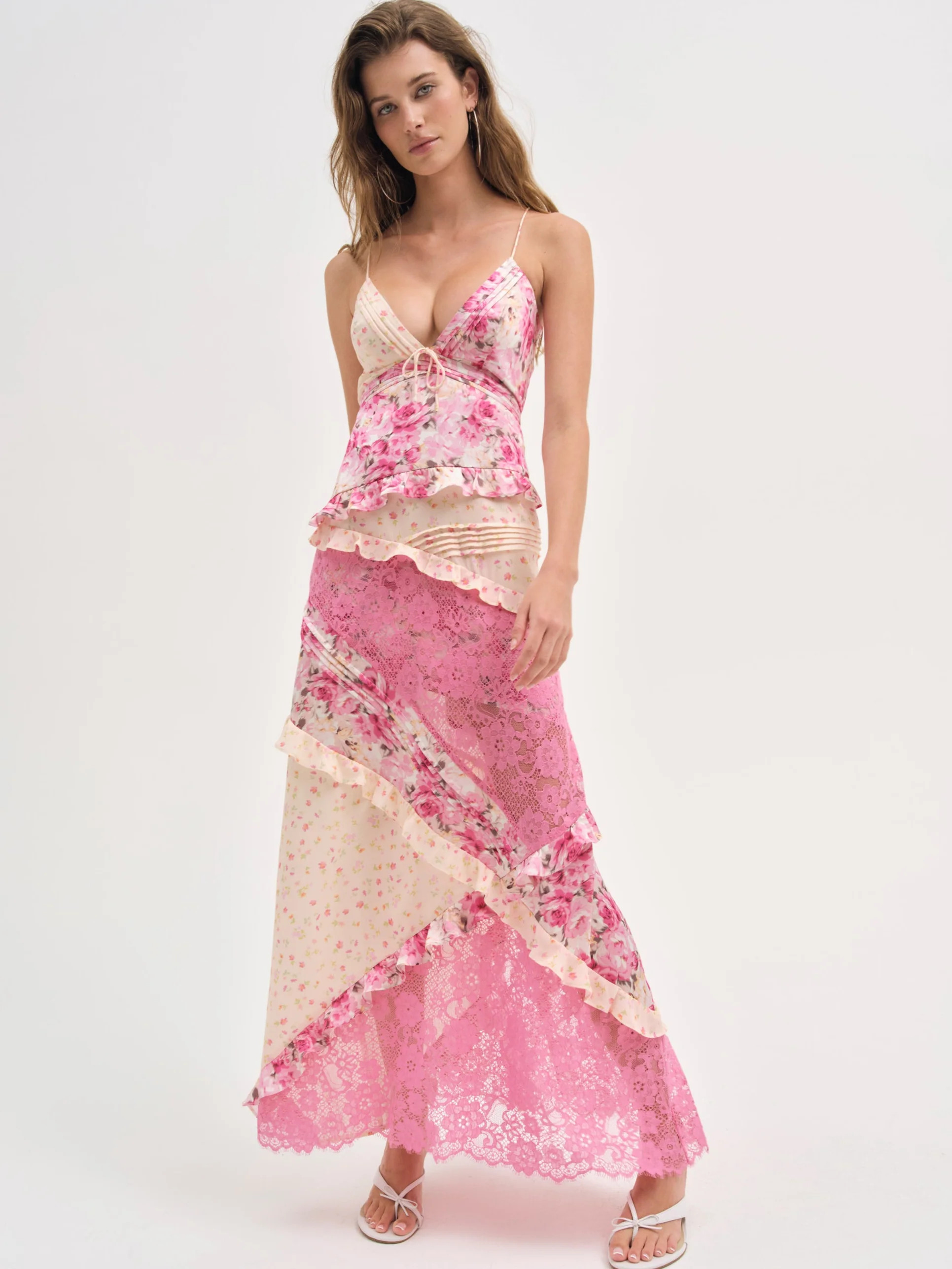 Rosalyn Maxi Dress | For Love & Lemons