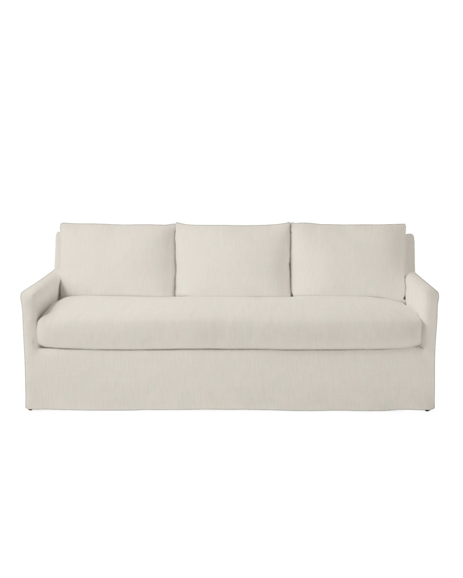 Spruce Street Slipcovered Track Arm Sofa | Serena and Lily