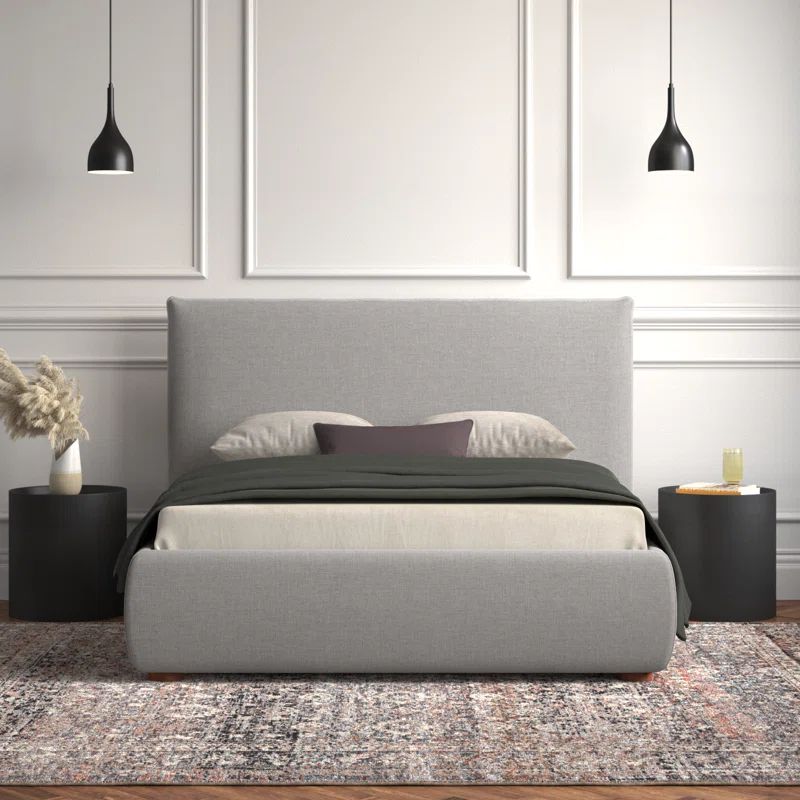 Timothy Upholstered Low Profile Platform Bed | Wayfair North America