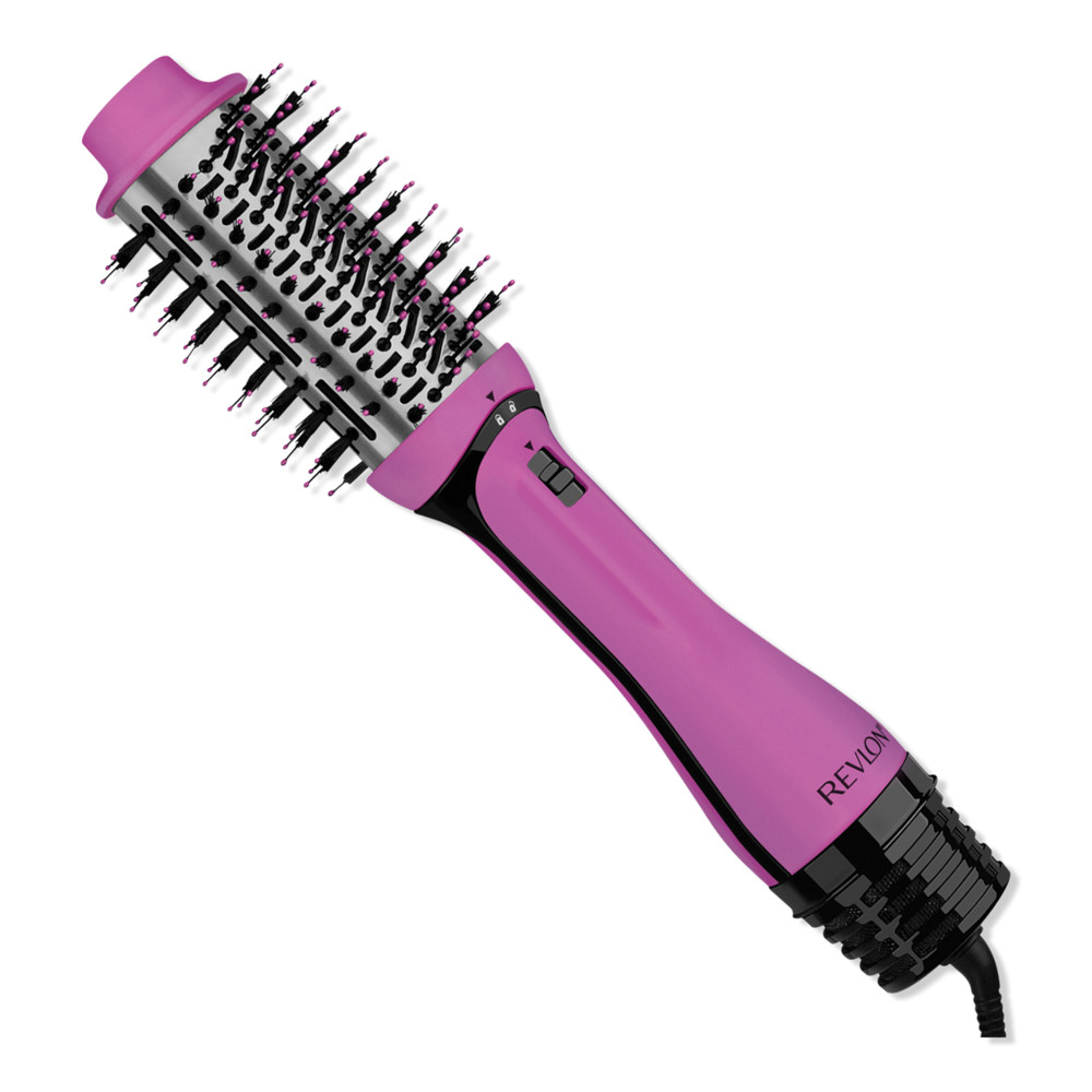 Revlon One-Step Volumizer PLUS 2.0 Hair Dryer and Hot Air Brush - Pink | Ulta
