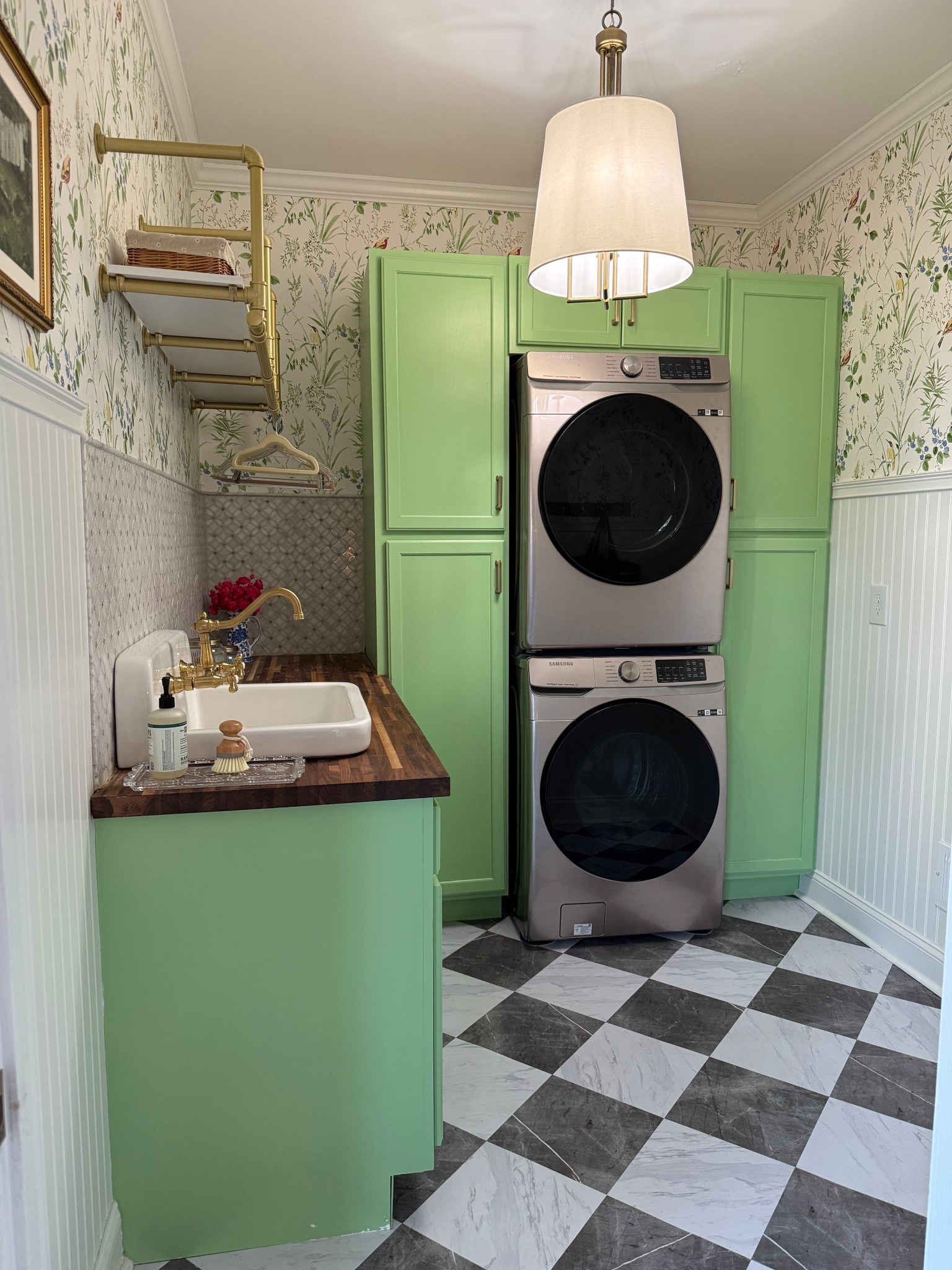 We finally finished our laundry room, and it quickly became one of my favorite spaces in our home.
We focused on classic details and thoughtful function proof that even the most everyday rooms deserve beauty.

I’m linking everything we used (and similar options) below 🤍

#LTKHome
