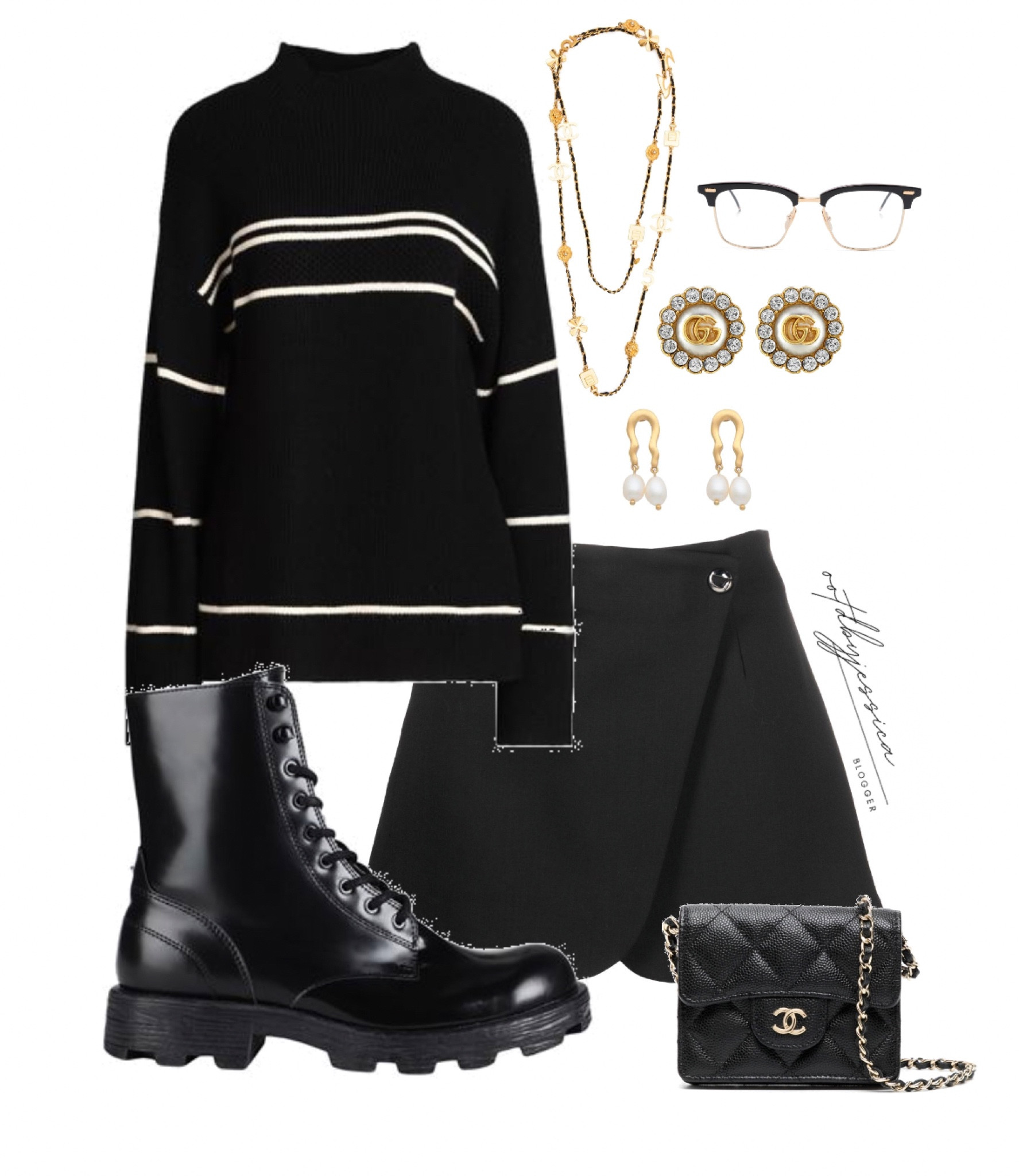 the perfect monochrome outfit of the day for fall/autumn via farfetch, and yoox 🤍

#LTKHoliday #LTKstyletip #LTKGiftGuide