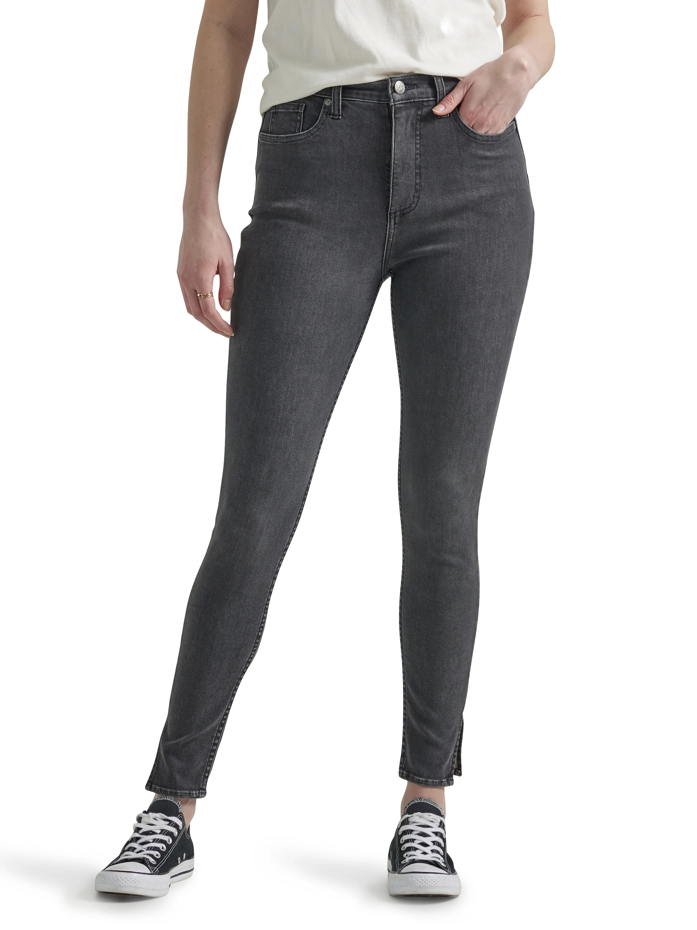 Lee® Women's Ever Fit High Rise Skinny Jean with Stretch and Recovery | Walmart (US)