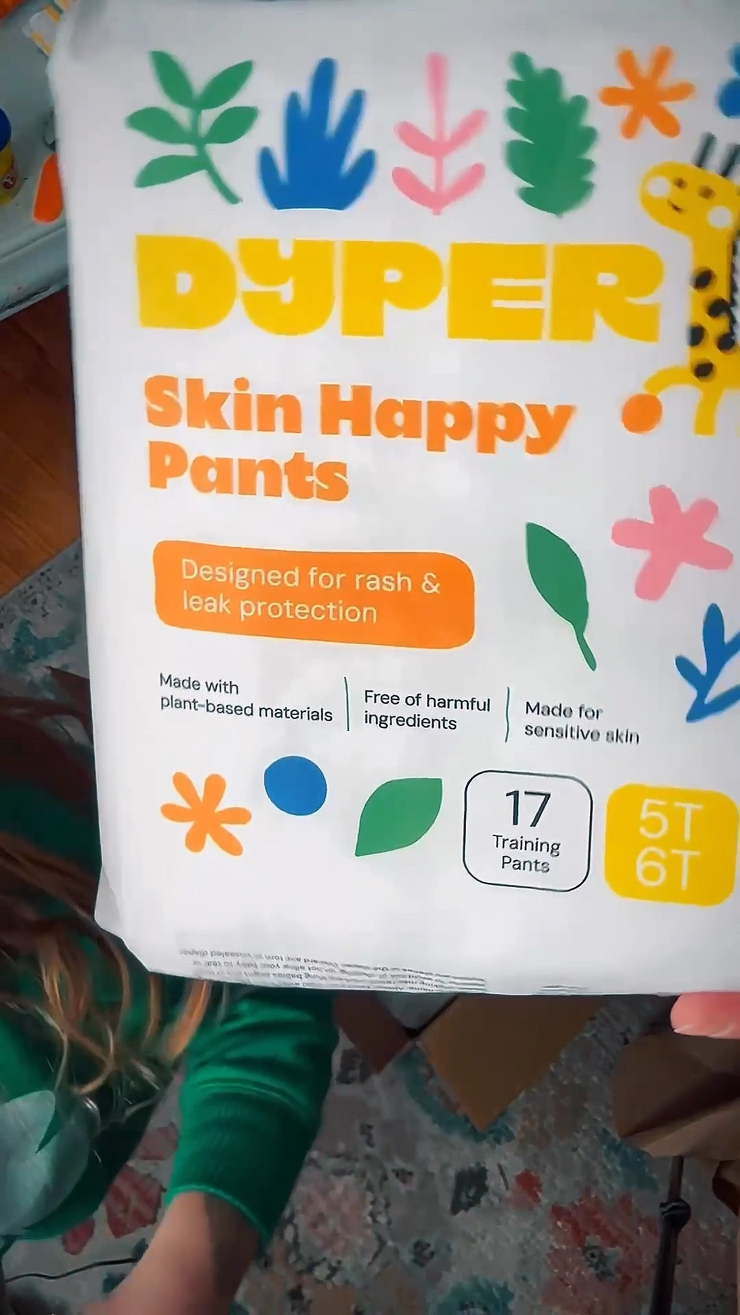 @DYPER I wish we found these sooner! They are so comfortable and wipes smell so good my kids keep wiping their face to smell it but they’re for sensitive skin so perfect for them.  The diapers are dermatologist approved, plant based, plastic free, free of 1000 harmful chemicals, have no inks prints or dyes, and are perfect for sensitive skin.  The diapers my kids actually feel good about wearing.

Check them out and you will not be disappointed! I’ve linked what I’ve tried and what I wished I would’ve earlier. #ad #dyperpartner #giftedbydyper 

#LTKmomlife #LTKBaby #LTKKids