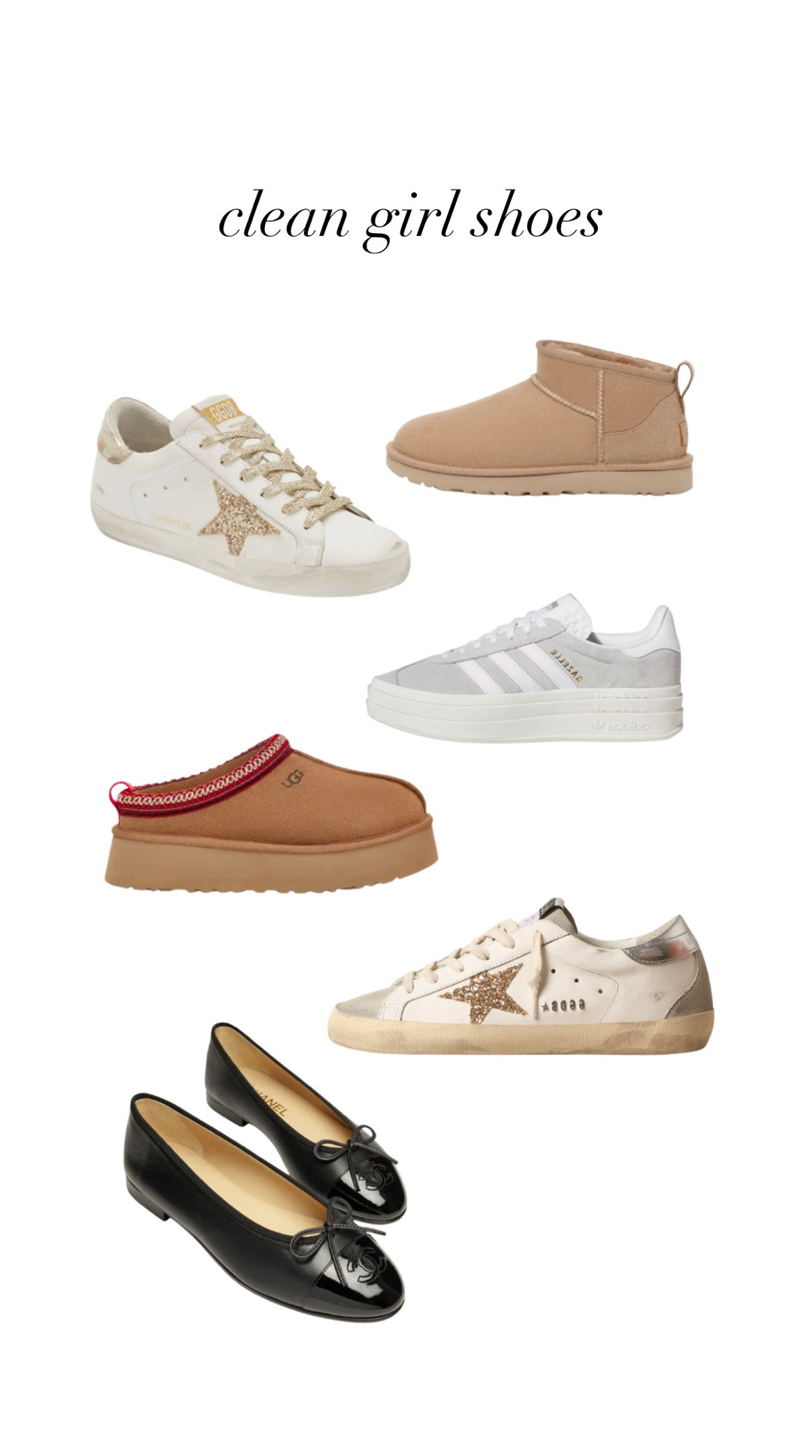 clean girl shoe aesthetic #cleangirl #shoes #cleangirlshoes 

#LTKShoeCrush #LTKSeasonal #LTKGiftGuide