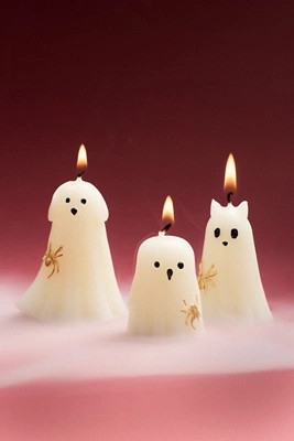 Animal Ghosts Shaped Candle Set | Anthropologie (US)