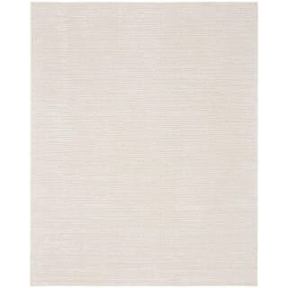 NourisonCasual Beige 8 ft. x 10 ft. Abstract Contemporary Area Rug(2)Questions & Answers | The Home Depot