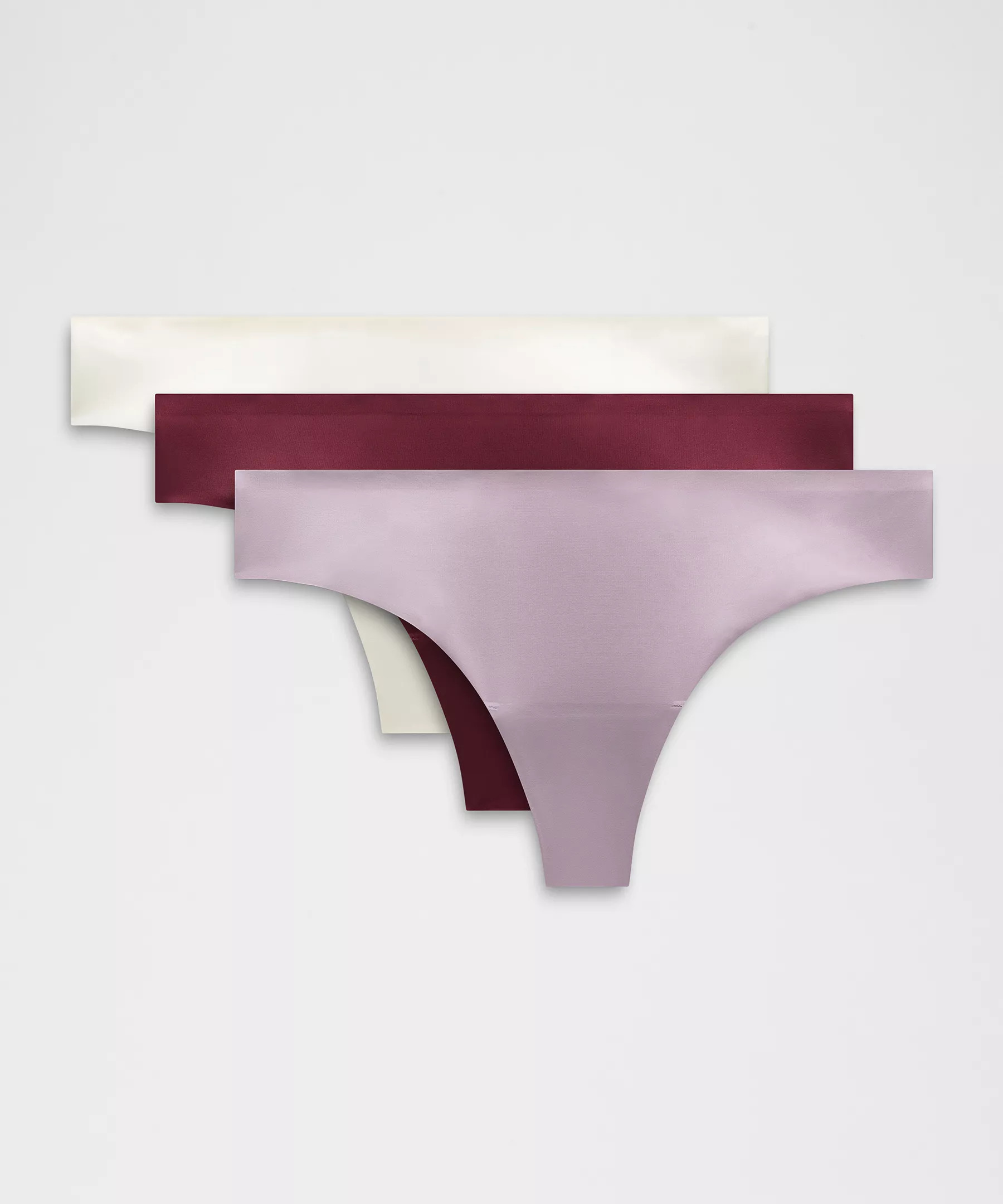 InvisiWear Mid-Rise Thong Underwear | Lululemon (US)