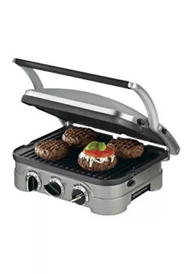 Cuisinart GriddlerÂ® Indoor Grill, Griddle and Panini Press | Belk