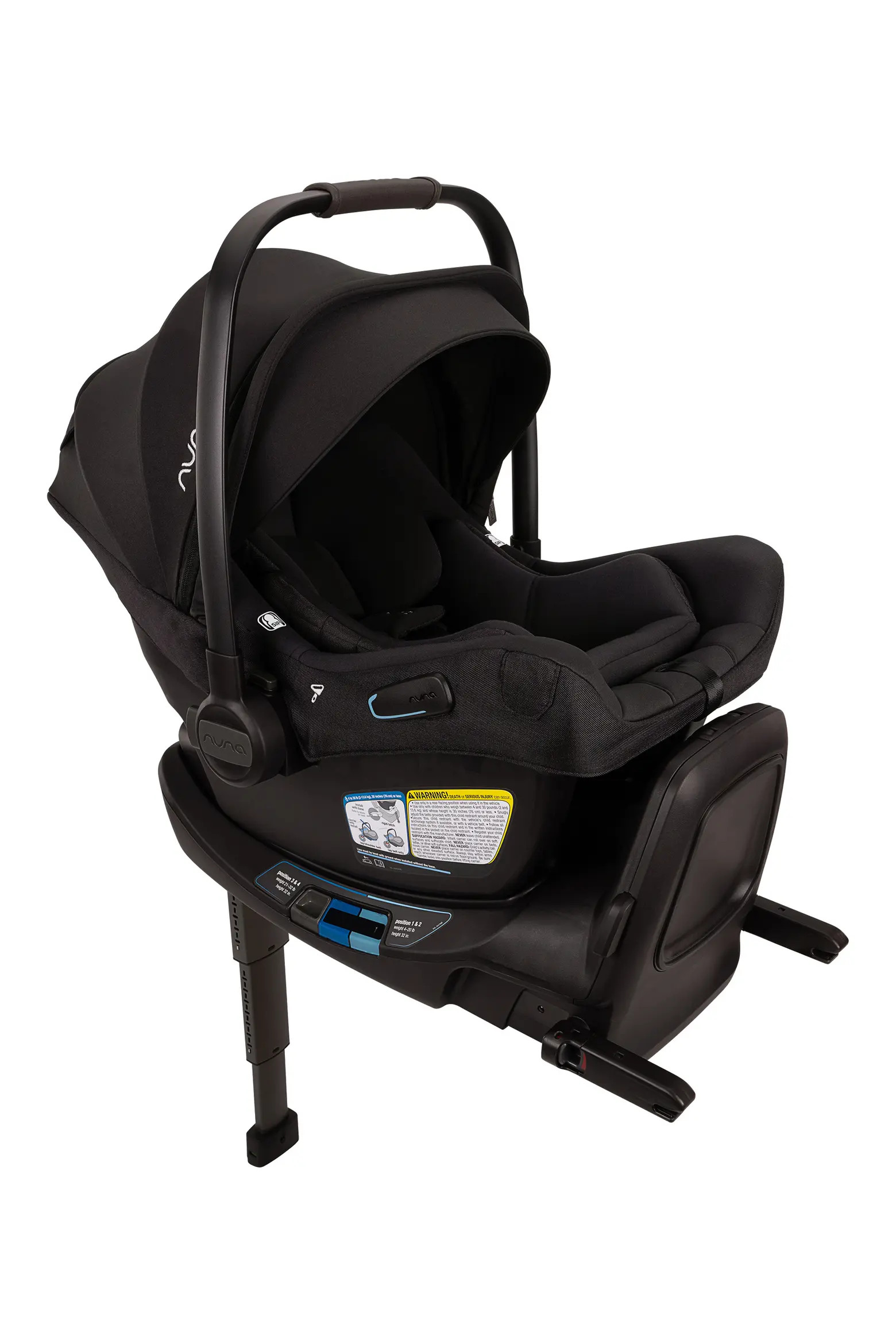 Nuna PIPA™ Aire RX + PIPA Relx Base Infant Car Seat | Nordstrom | Nordstrom