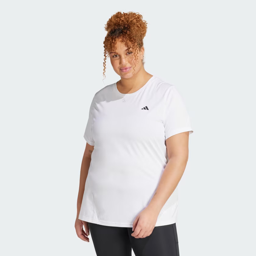Designed for Training Tee (Plus Size) | adidas (US)