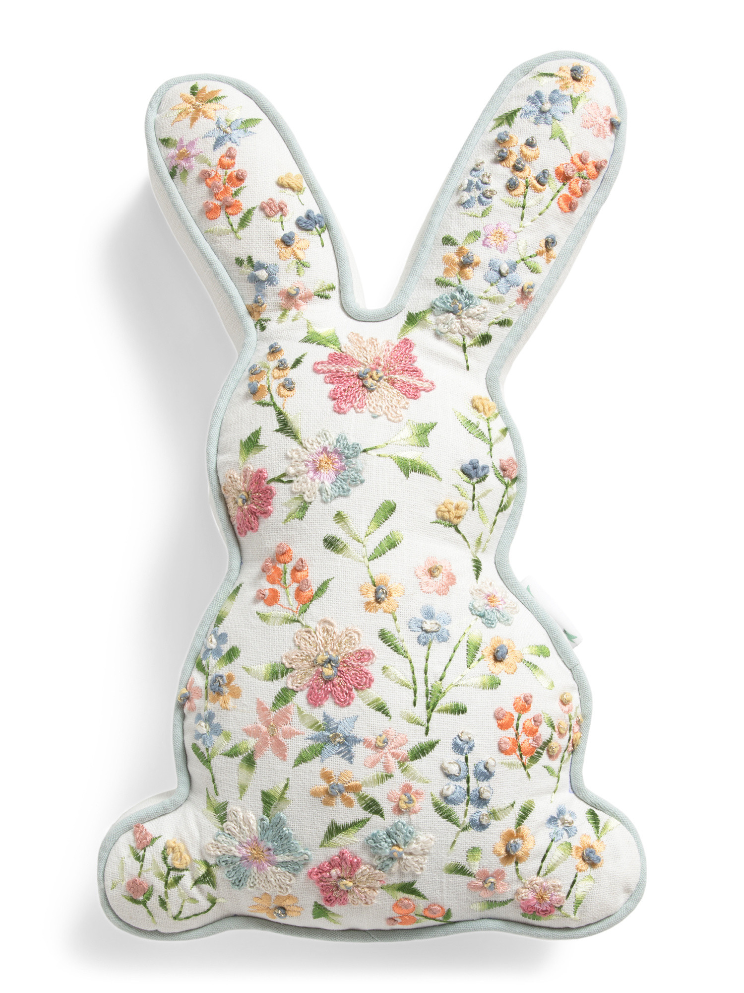 18x11 Embroidered Bunny Pillow | Throw Pillows | Marshalls | Marshalls