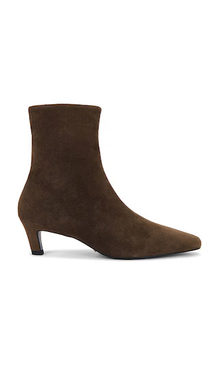 Estelle Boot in Espresso Suede | Revolve Clothing (Global)
