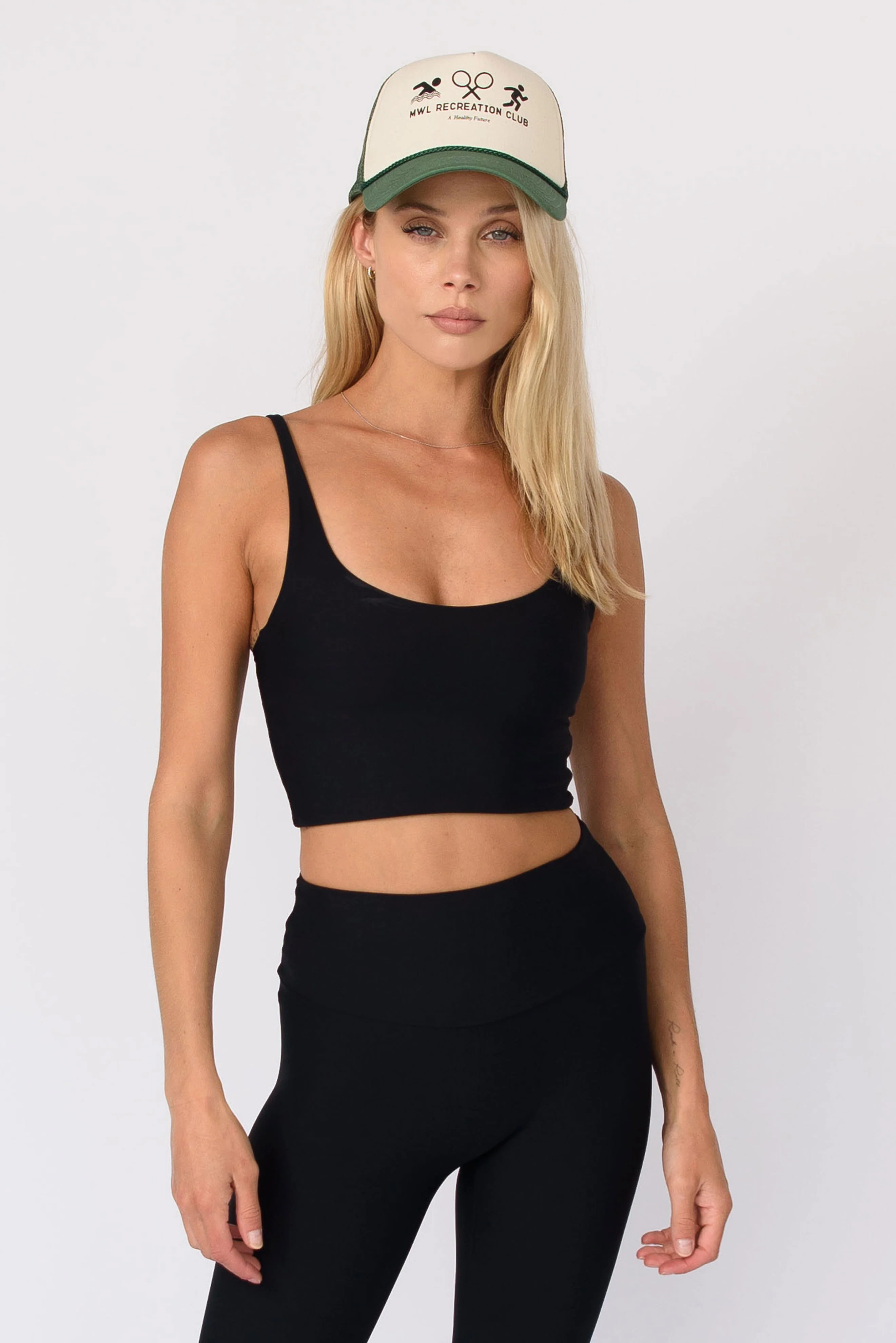 Paige Crop - Black | Skatie LLC