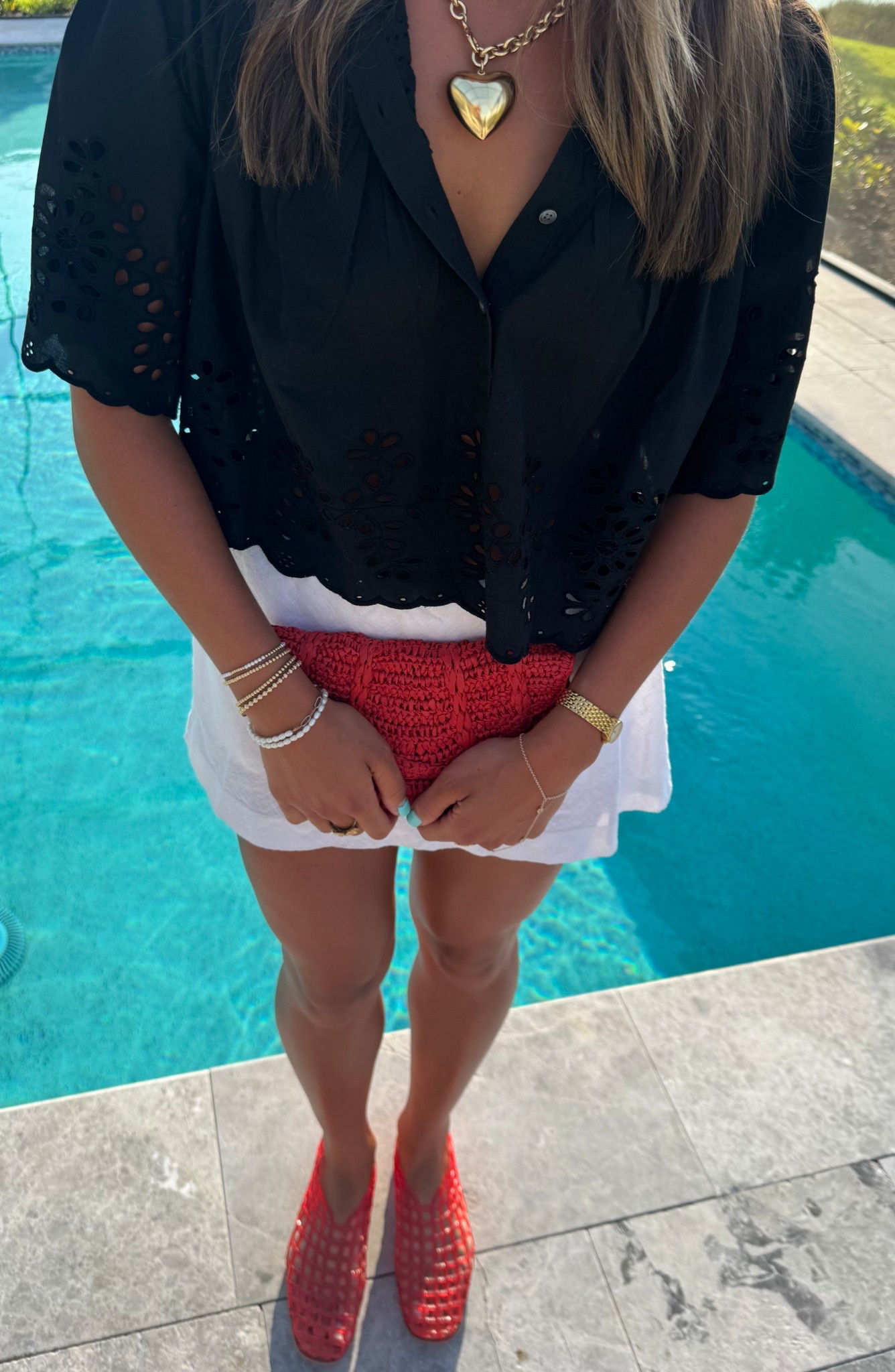 Summer jellies linked!! & this free people skirt is my go to in the summer — I wear a medium!!

#LTKSummerEdit #LTKFindsUnder100