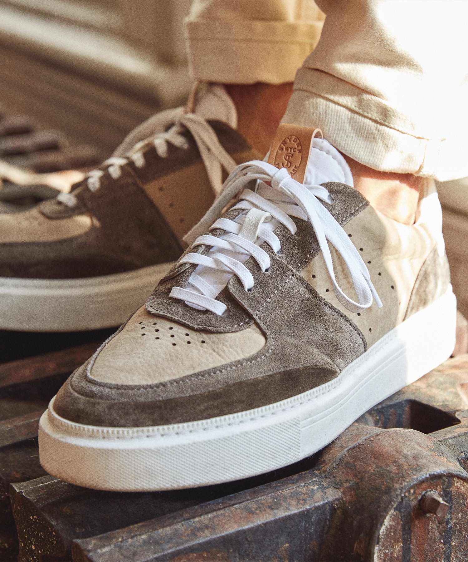 The Tuscan Court Shoe in Grigio | Todd Snyder