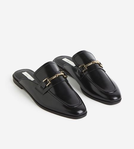 Leather mule loafers 

#LTKshoecrush #LTKeurope #LTKunder50