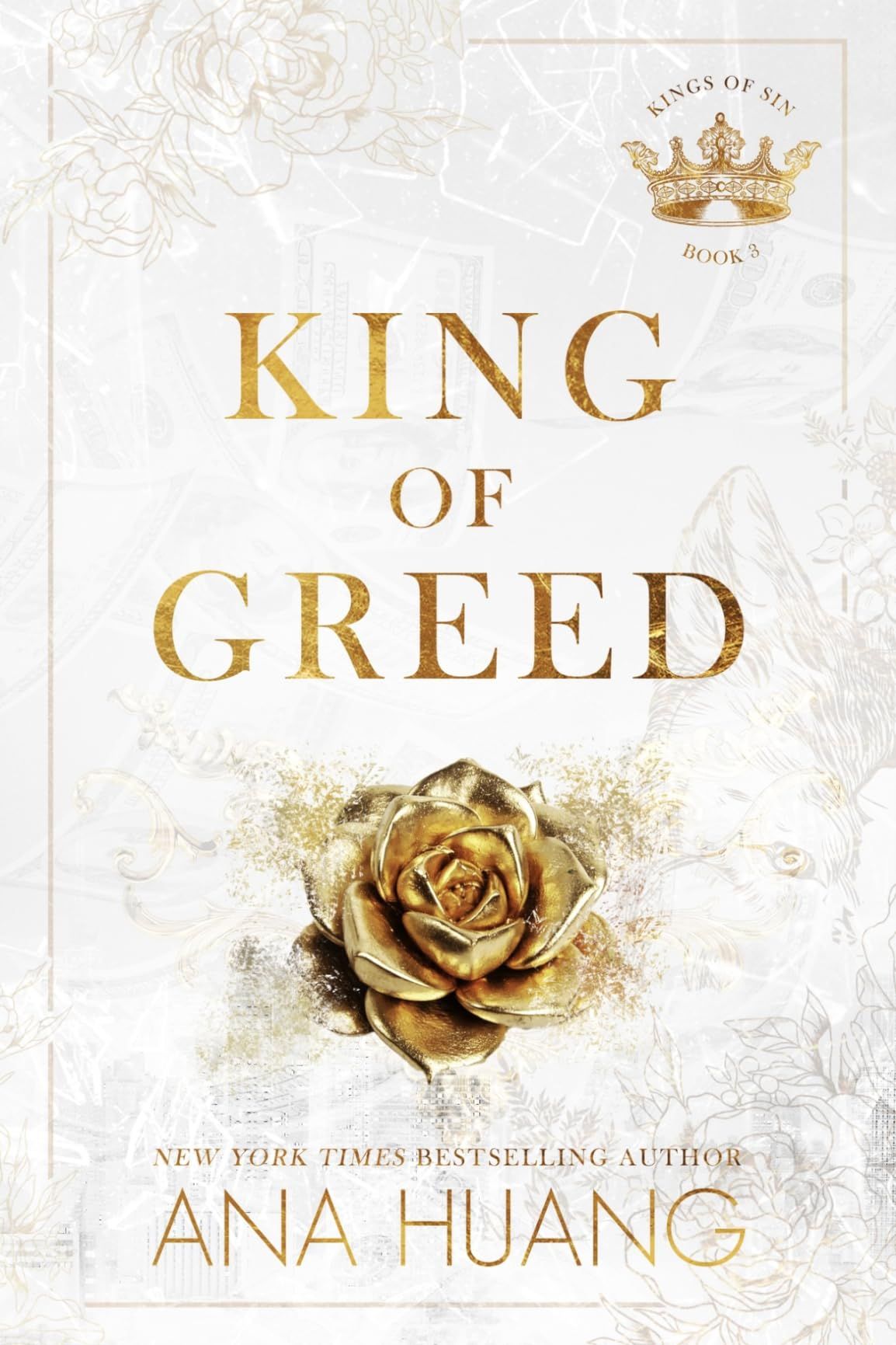 King of Greed: A Billionaire Romance (Kings of Sin Book 3) | Amazon (US)
