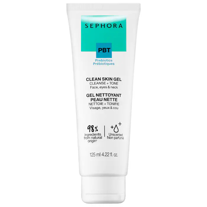 Clean Skin Gel Cleanser with Prebiotics | Sephora (US)
