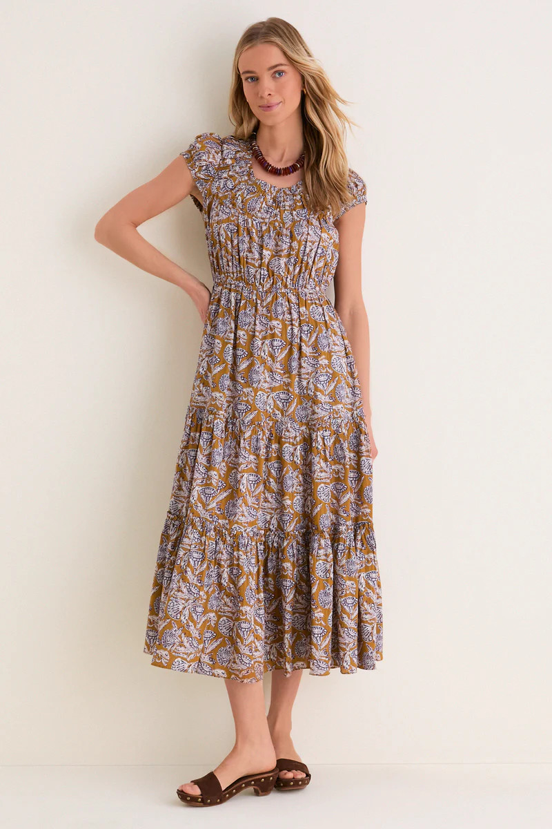Fennel Blossom Alexi Dress | Tuckernuck (US)