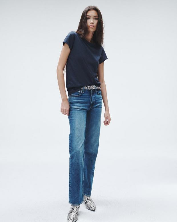 Harlow Full Length Straight Jean | rag & bone
