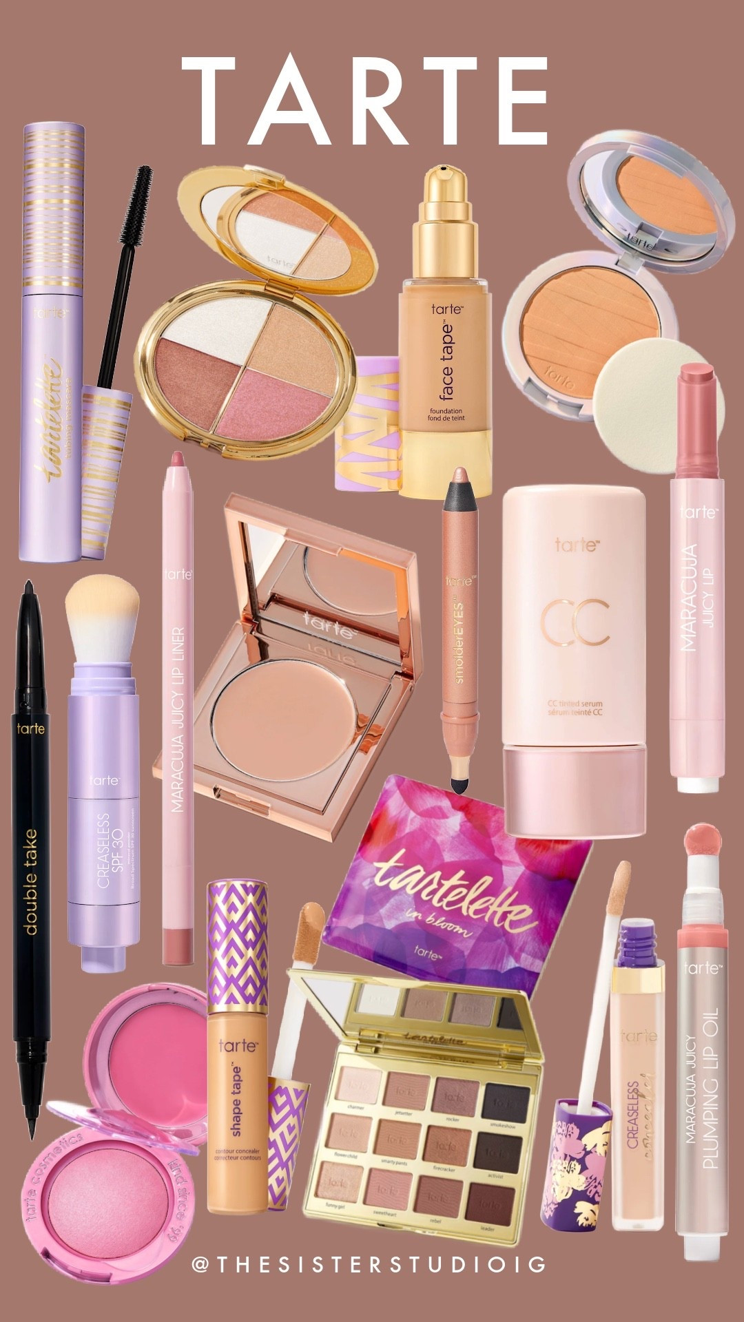 Code: TheSisterStudio15
Tarte best sellers!

#LTKBeauty #LTKmomlife #LTKgrwm