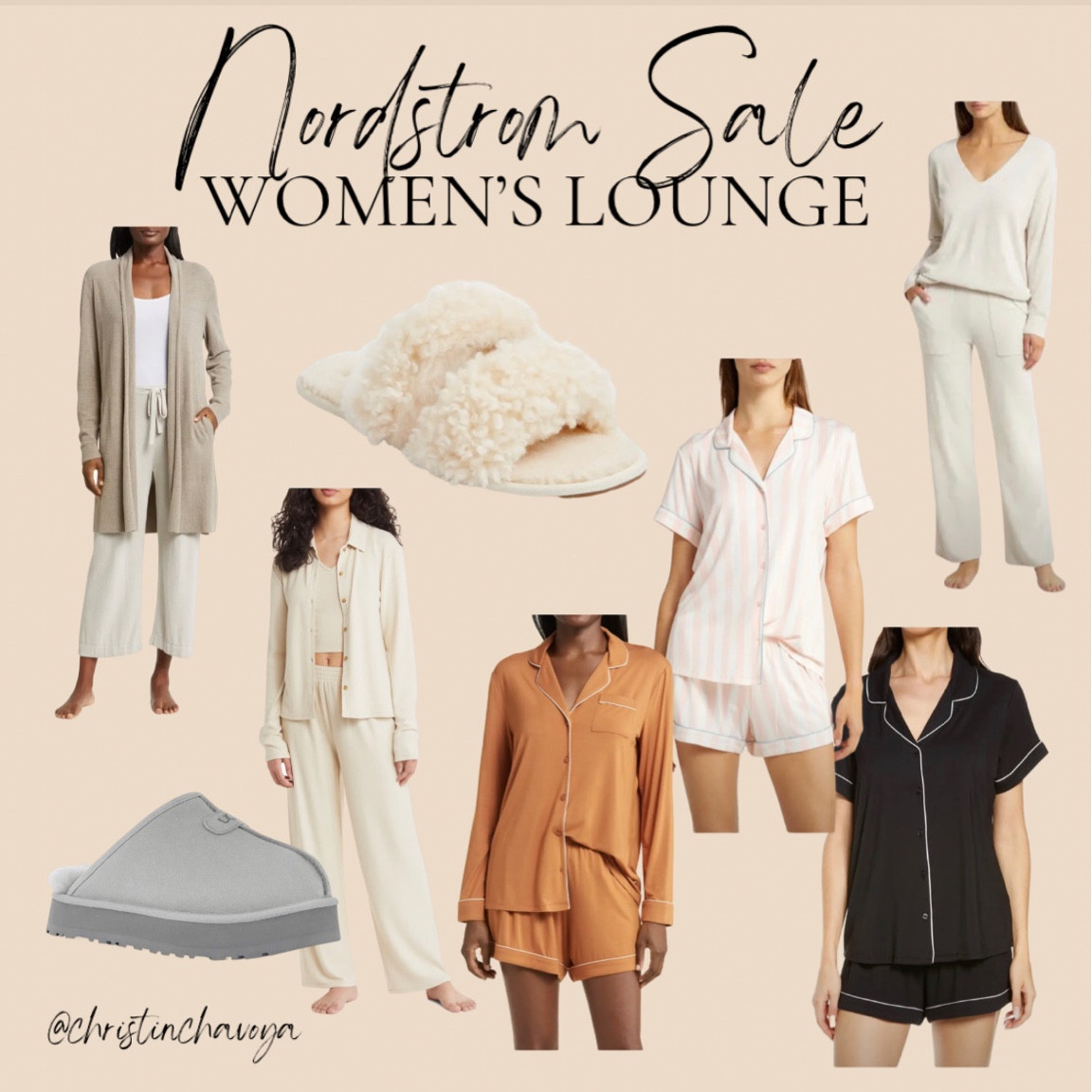 Nordstrom sale begins 7/11! Create your wishlist now! Favorite loungewear items! My favorite Nordstrom brand pajamas, Barefoot dreams cardigan and Ugg slide slippers are what I’m most excited about!

#LTKxNSale #LTKsalealert #LTKstyletip