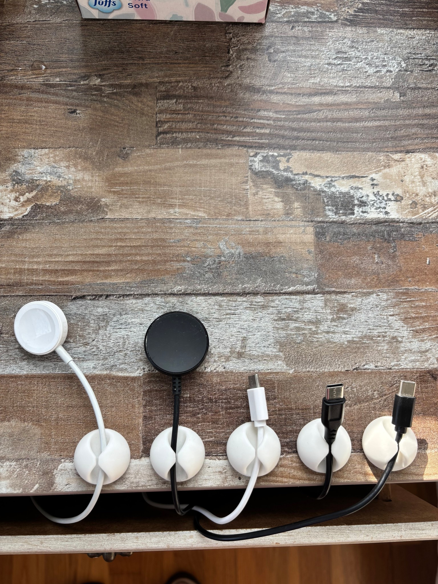 These cord organized are under $6 and these stick in clips were a game changer 

#LTKFamily #LTKHome #LTKFindsUnder50