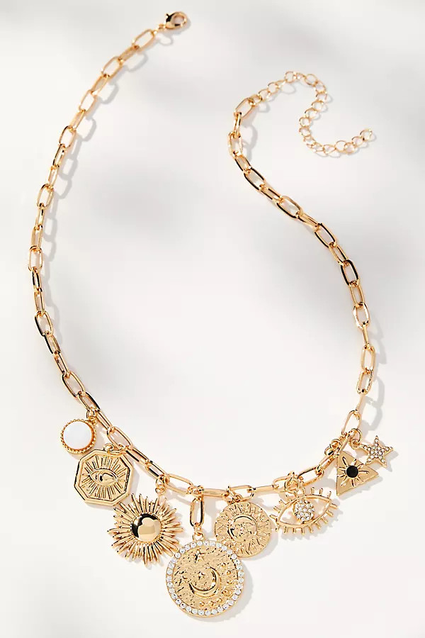 Lulla Sun Charm Necklace | Anthropologie (US)