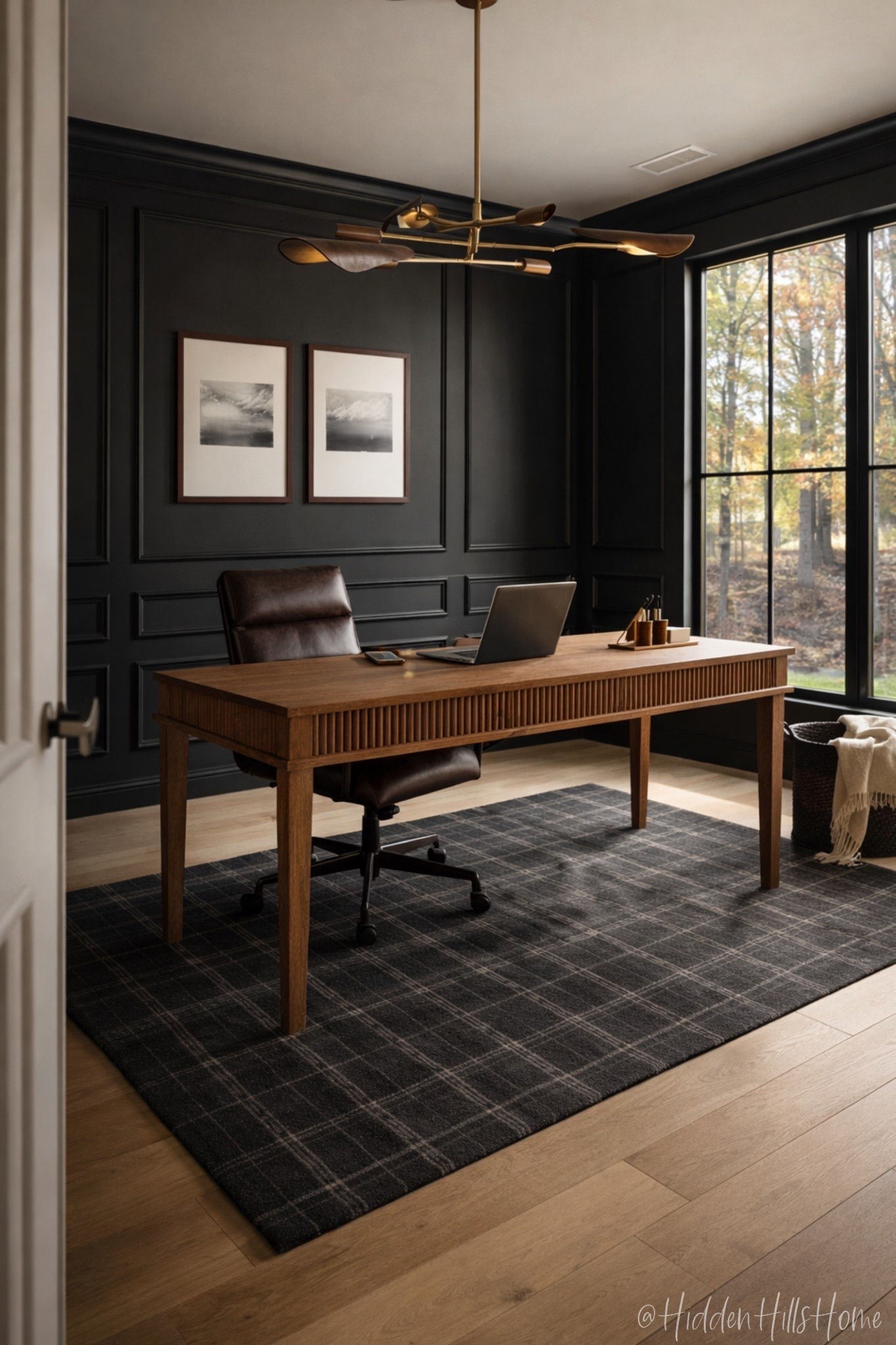 Home office design, Home office decor ideas, masculine home office, desk, desk chair, moody office design, office chair #desk

#LTKHome #LTKSaleAlert #LTKSeasonal