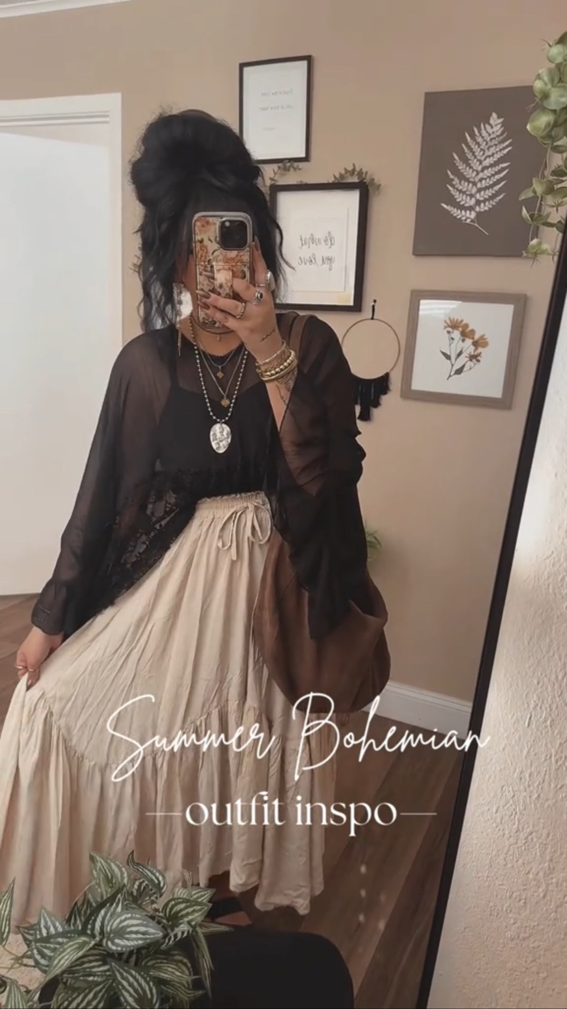 Wearing a small in the skirt 
Jewelry not linked is my shop- Bohemia✨


#LTKFindsUnder50 #LTKStyleTip #LTKFindsUnder100