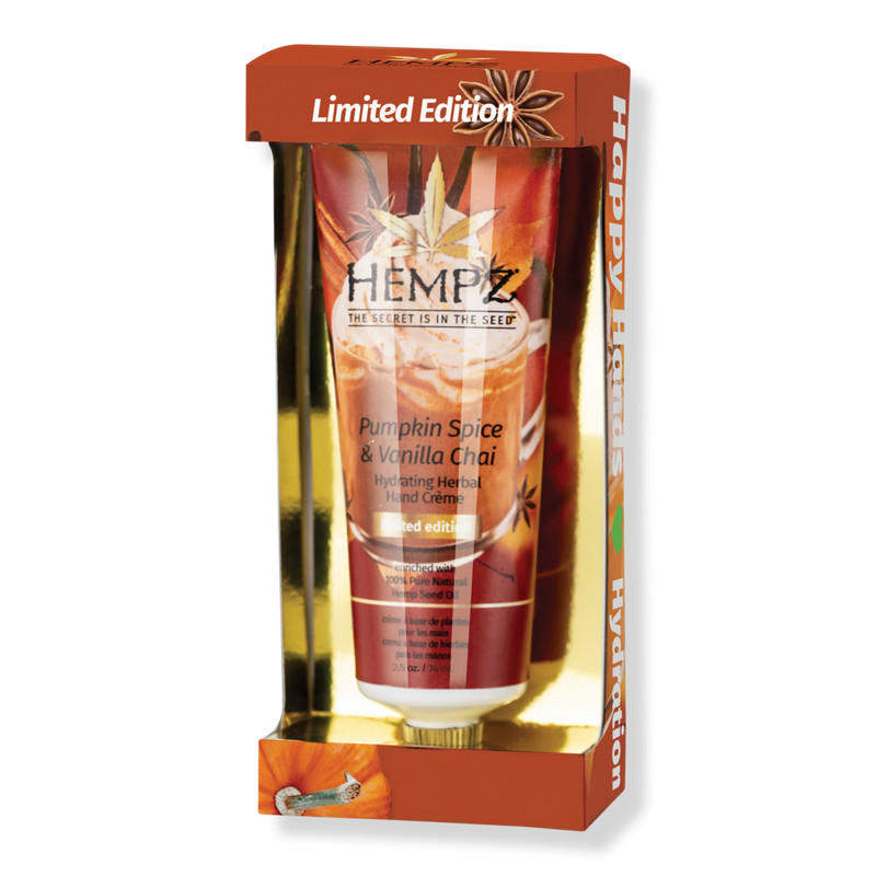 Limited Edition Pumpkin Spice & Vanilla Chai Herbal Hand Crème | Ulta