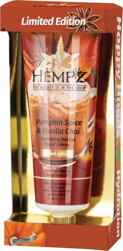Limited Edition Pumpkin Spice & Vanilla Chai Herbal Hand Crème | Ulta