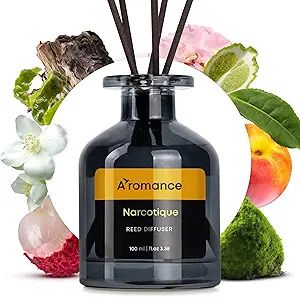 Aromance Narcotique Reed Diffuser Set | Floral-Fruity Fragrance | 3.38 oz Scent Fragrance Oil Dif... | Amazon (US)