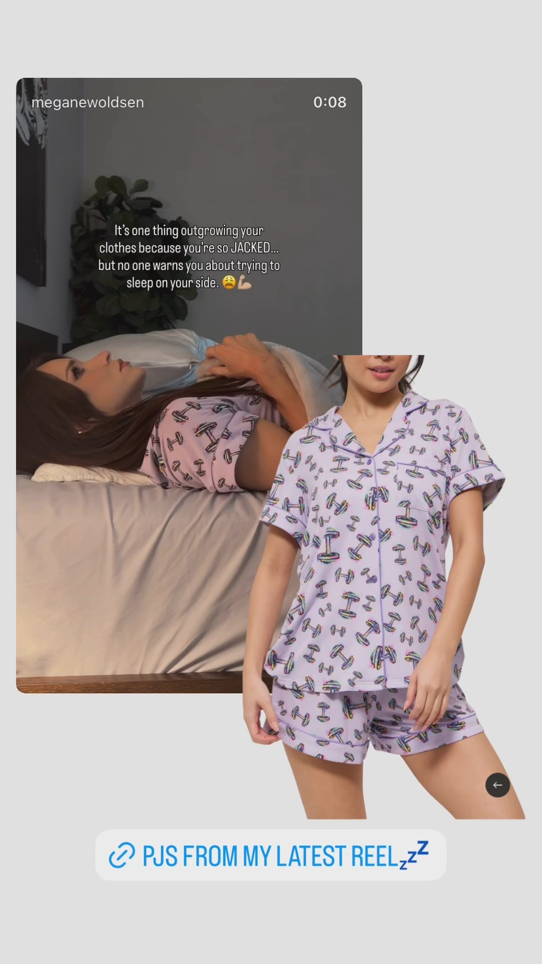 BUFF BUNNY PJS 

#LTKgrwm #LTKfitnessgoals #LTKdayinmylife