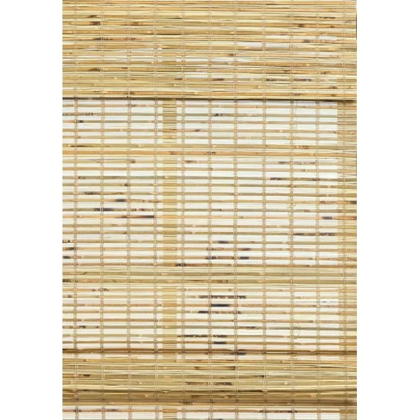 Arlo Blinds Cordless Rustique Bamboo Roman Shade | Walmart (US)