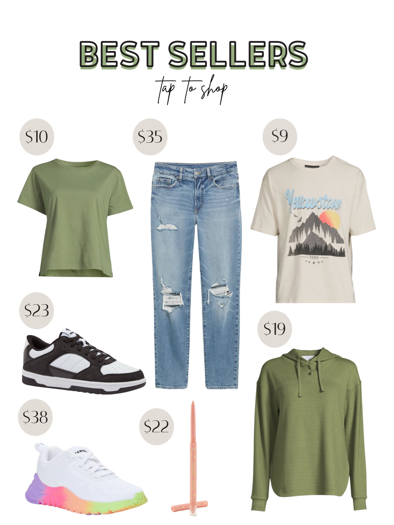 Top sellers, Walmart finds, casual style, affordable outfits 

#LTKunder50 #LTKFind #LTKunder100