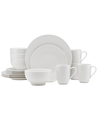 Villeroy & Boch Dinnerware For Me Collection Porcelain 16 Piece Place Setting, Service for 4 & Re... | Macys (US)