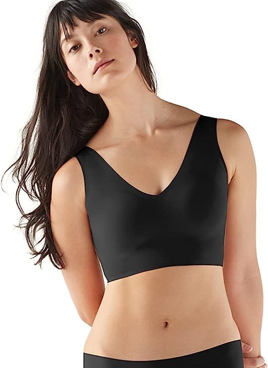 True & Co Women's True Body V Neck Bra | Amazon (US)