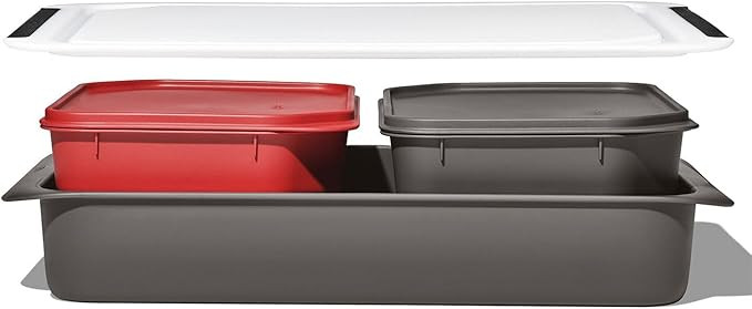 OXO Good Grips Grilling Prep and Carry System | Amazon (US)