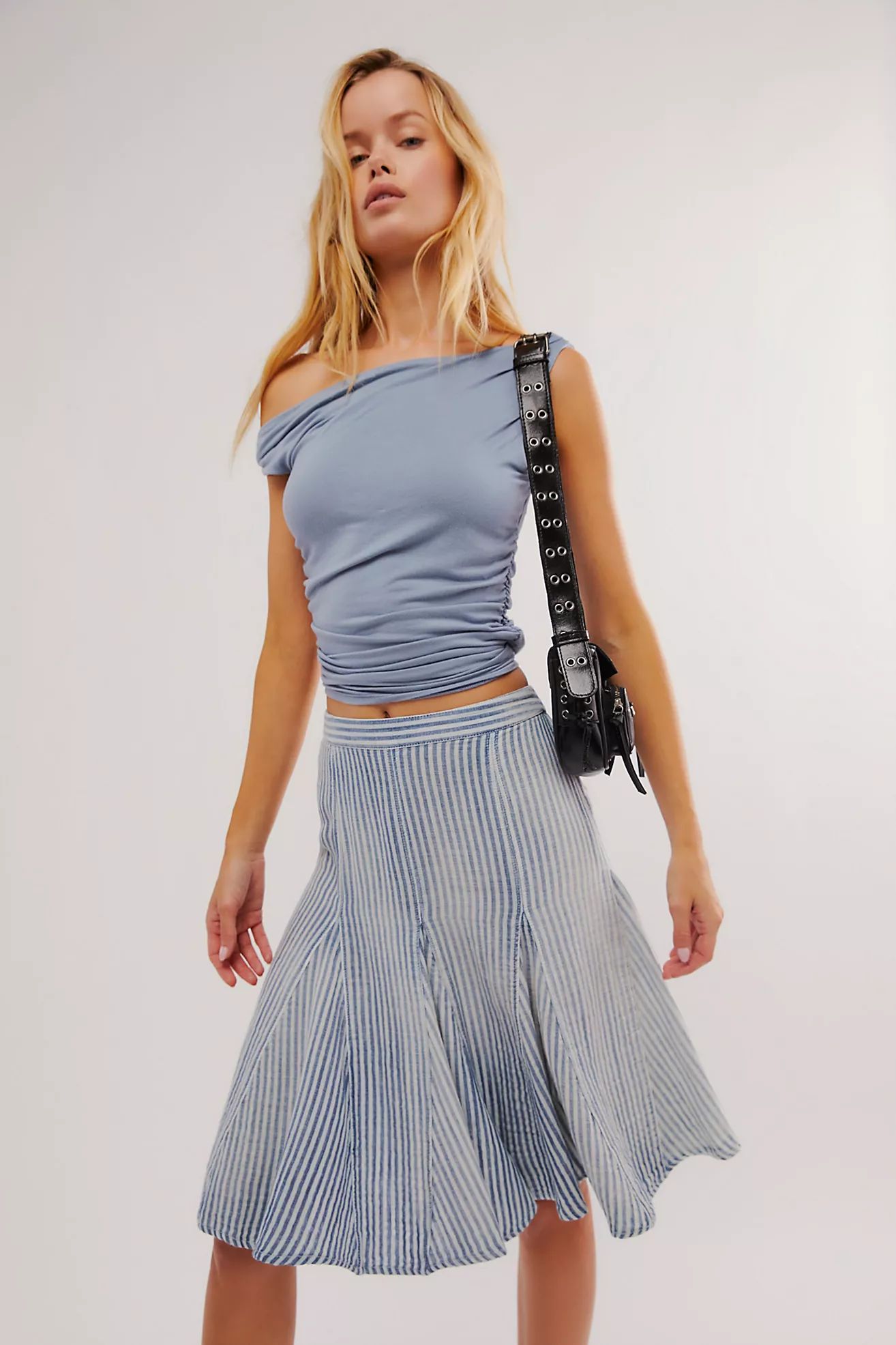 Candace Midi Skirt | Free People (Global - UK&FR Excluded)