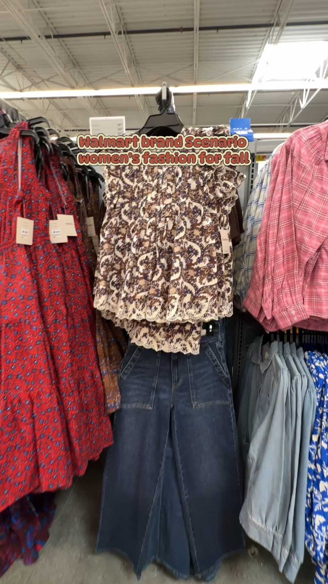 @Walmart brand Scenario women's fall outfit inspiration
 
#walmartfashion #walmartcreator #fallfashioninspo #walmartfinds 

Scenario Women's and Women's Plus Short Sleeve Pleated Embroidered Printed Top, Sizes XS-4X

Scenario Women's High Rise Utility Jeans, 31" Regular and 29" Short Inseam, Sizes 0-20

#LTKMidsize #LTKPetite #LTKPlusSize