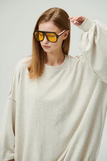 Lexi Oversized Sweatshirt/Dress | Storets (Global)