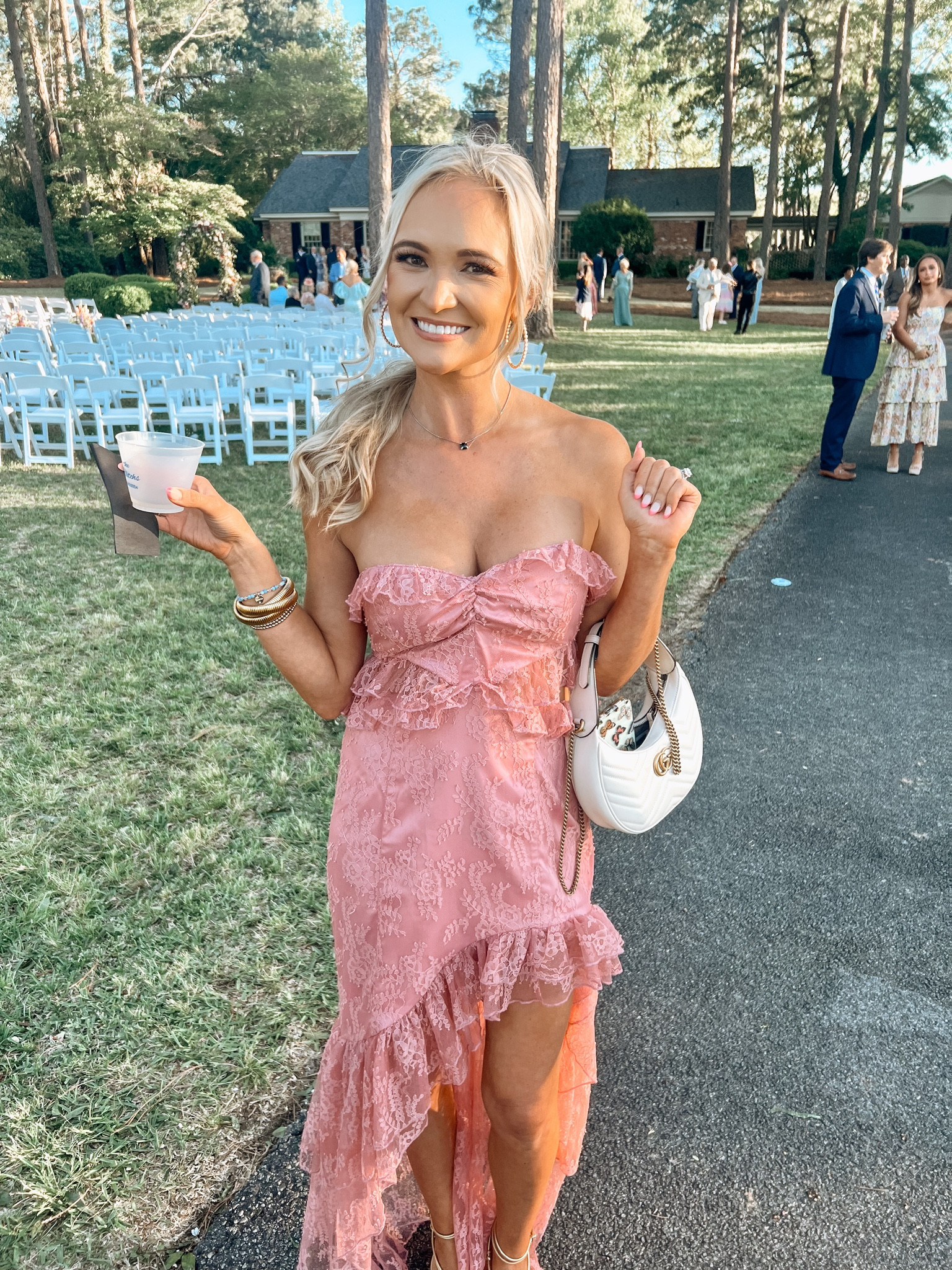 Such a fun and flirty spring dress! 🌸 

#LTKSeasonal #LTKwedding #LTKparties