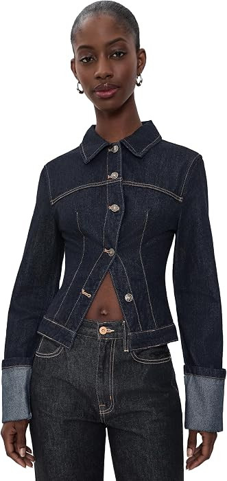 Lioness Women's The Bronx Denim Jacket | Amazon (US)