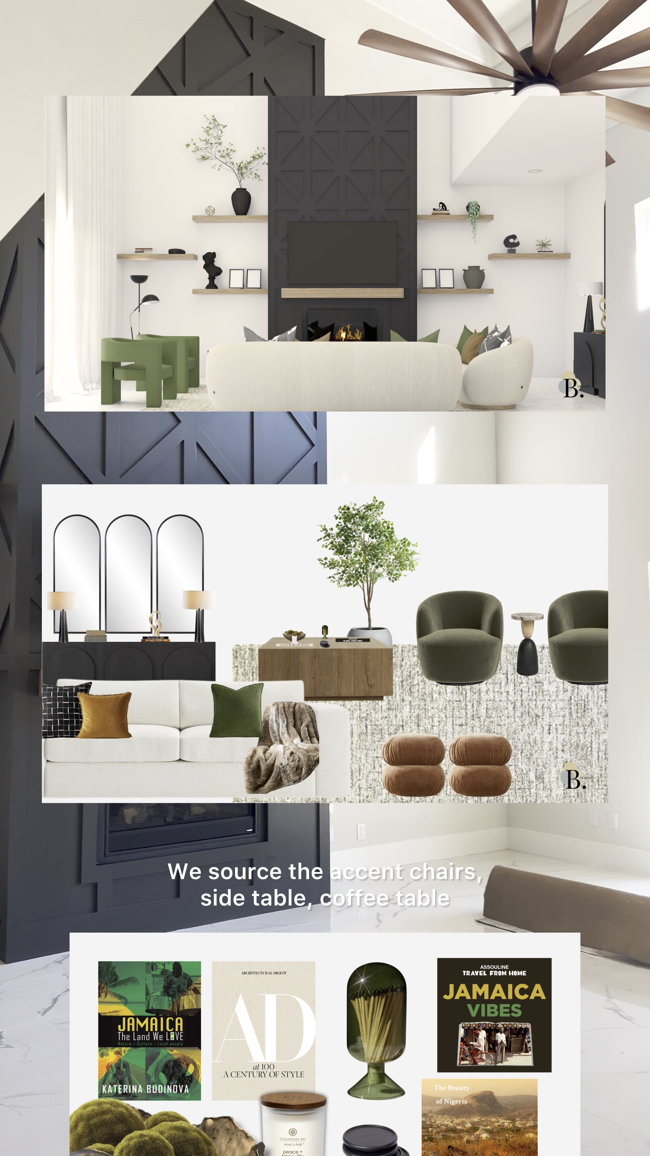 Bringing our new client’s space to life with @wayfair! From accent chairs to coffee tables, every detail counts. ✨ #wayfair #wayfairpartner